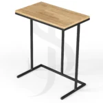 Pairs Side Table in Natural