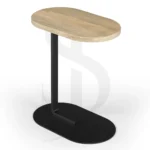 Mars C-side table in Smoky