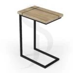 Calla C-Side Table in Smoky
