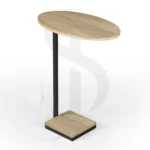 Pearl C- Side Table in Smoky