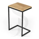 Lark C- Side Table in natural