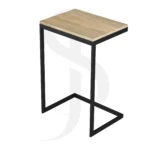 Lark C- Side Table in Smoky