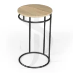 Hale End Table in Smoky