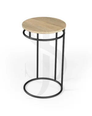 Hale End Table in Smoky