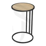 Fern End Table in Smoky