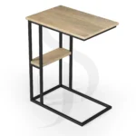 Kanto C-Side Table in Smoky