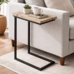 Calla C-Side Table in Smoky