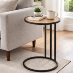 Fern End Table in Natural