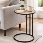 Fern End Table in Smoky