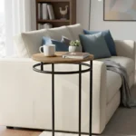 Hale End Table in Natural