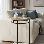 Hale End Table in Smoky
