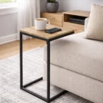 Lark C- Side Table in natural