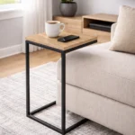 Lark C- Side Table in Smoky