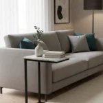 Marco C-Side Table with Marble Top