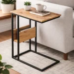 Marlie C - Side table in Natural