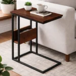Marlie C - Side table in Walnut Brown
