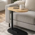 Mars C-side table in Natural