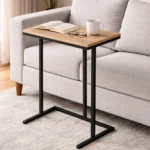 Pairs Side Table in Natural