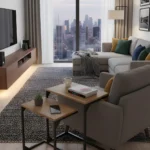 Shura Nesting C-Side Table in Natural