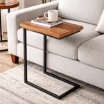 Vivir C-side table in Natural