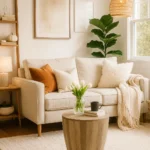 Evers Side Table in Sand