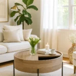 Isla Coffee Table in Sand