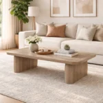 Sawyar Coffee Table in Sand